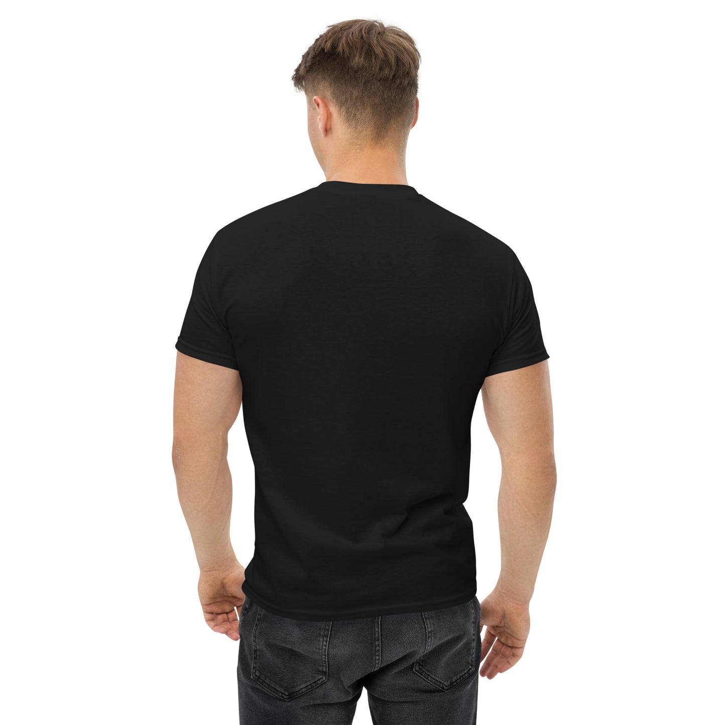 Joetunns Macht Rot Wikinger T-Shirt von hinten