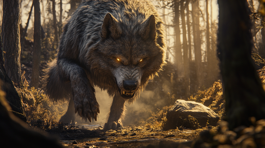 Fenrir – Der gefürchtete Wolf der nordischen Mythologie